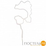 535-262 ЦВЕТОК ИСКУССТВЕННЫЙ ДЛИНА=54 СМ. БЕЗ УПАКОВКИ (КОР=384ШТ.)