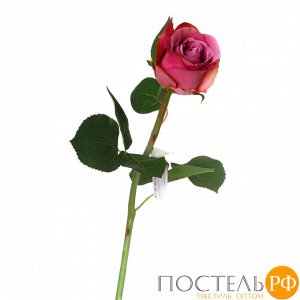 Цветок искусственный "роза"длина=50 см.(мал=30шт./кор=180шт.)