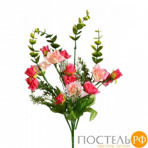 Цветок искусственный "чайная роза" высота=31 см. (кор=600шт.)
