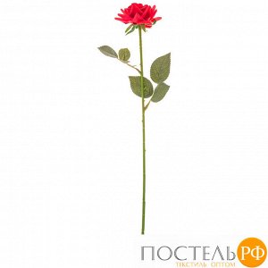 Цветок искусственный роза высота=53 см без упаковки