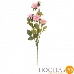 Цветок искусственный роза высота=70 см без упаковки