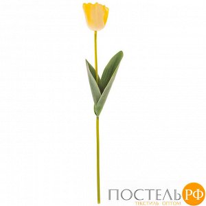 Цветок искусственный тюльпан высота=62 см без упаковки