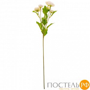 Цветок искусственный ранункулюс высота=66 см без упаковки