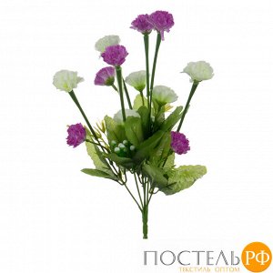 Цветок искусственный высота=35 см.100% полиэстр (мал-300/кор=600шт.)