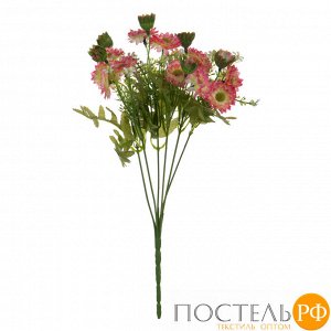 Цветок искусственный высота=30 см.100% полиэстр (мал-300/кор=600шт.)