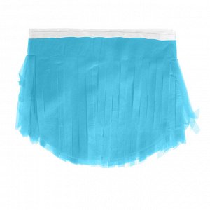 Гирлянда-тассел «Полукруг», 3 м, цвет голубой