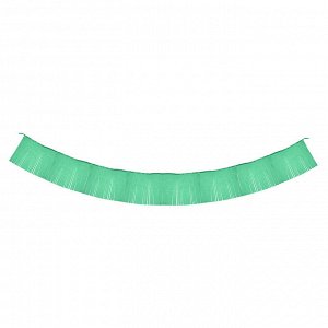 Гирлянда-тассел «Кисточки», 3 м, цвет зелёный