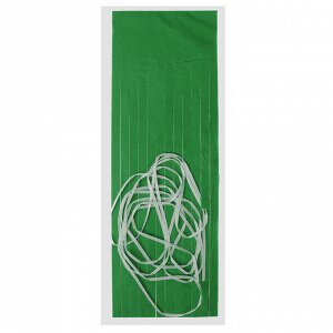 Гирлянда-тассел «Кисточки», в наборе 5 кисточек, цвет зелёный