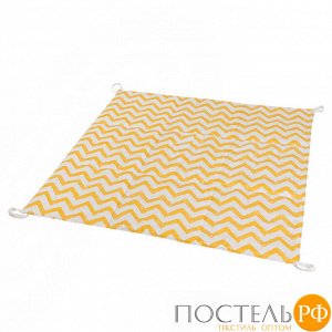 Vv020119 Игровой коврик для вигвама Yellow Zigzag 4627139161622