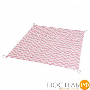Vv020120 Игровой коврик для вигвама Pink Zigzag 4627139161745