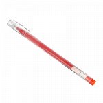 Ручка гелевая красная