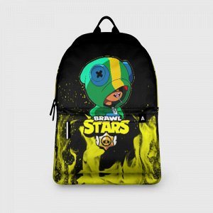 Рюкзак 3D «BRAWL STARS LEON»