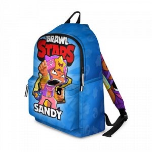 Рюкзак 3D «BRAWL STARS SANDY»