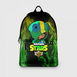 Рюкзак 3D «Brawl Stars LEON»