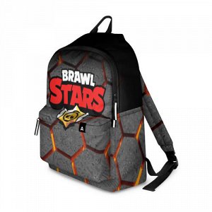 Рюкзак 3D «Brawl Stars Hex»