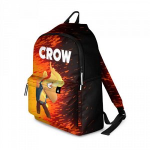 Рюкзак 3D «BRAWL STARS CROW PHOENIX»