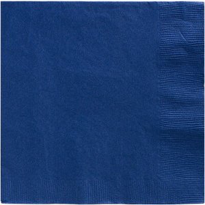 Салфетка Bright Royal Blue 33см 16шт/А