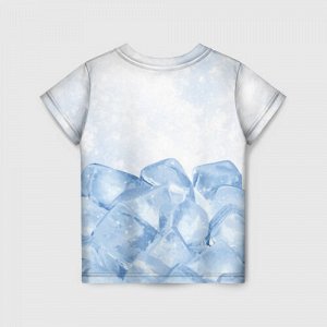 Детская футболка 3D «GONE.Fludd - Кубик Льда»