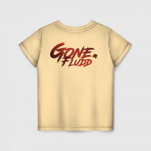 Детская футболка 3D «GONE.Fludd»