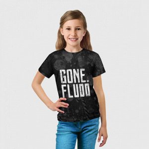 Детская футболка 3D «GONE.Fludd»