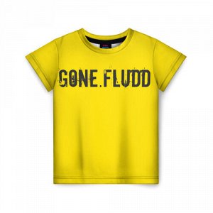 Детская футболка 3D «GONE.Fludd»