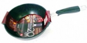 Сковорода Wok Pan  2002 (высокие борта) Цвет - мрамор. d 20см