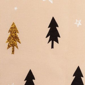 Скатерть новогодняя «Доляна» Christmas mood=146x110+/- 3 см, 100% хлопок, рогожка 164 г/м²
