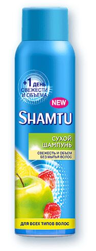 ШАМТУ Сухой шампунь для всех типов волос /150