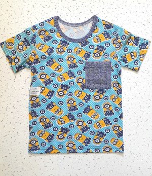 Комплект для мальчика (футболка+шорты)