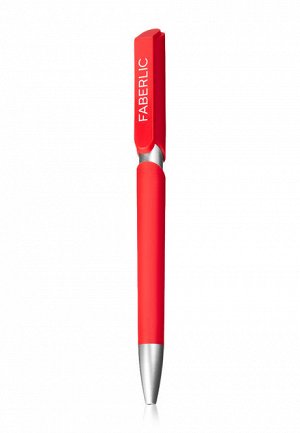 Шариковая ручка красная автоматическая