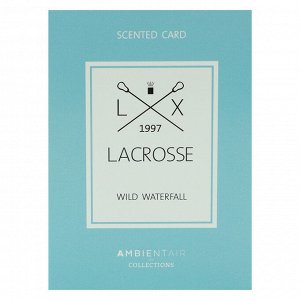 Карточка ароматическая Ambientair, Lacrosse, Дикий водопад