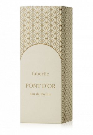 Парфюмерная вода для женщин Pont d'Or