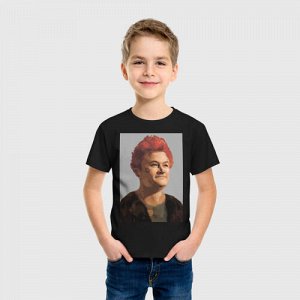 Детская футболка хлопок «Моргенштерн портрет»