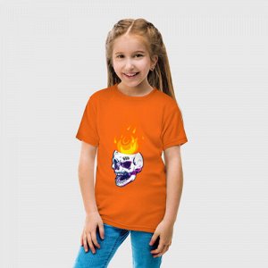 Детская футболка хлопок «MORGENSHTERN FIRE»