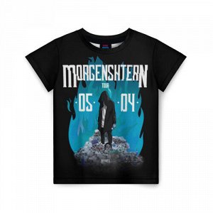 Детская футболка 3D «MorgenshterN»