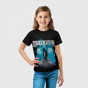 Детская футболка 3D «MorgenshterN»