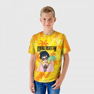 Детская футболка 3D «MORGENSHTERN / МОРГЕНШТЕРН»