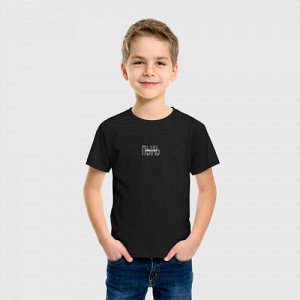 Детская футболка хлопок «Пыль»