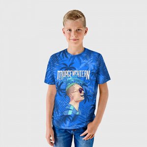 Детская футболка 3D «MORGENSHTERN / МОРГЕНШТЕРН»