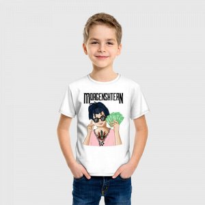 Детская футболка хлопок «MORGENSHTERN»