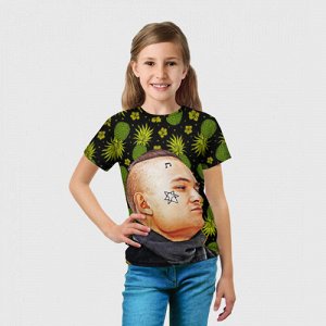 Детская футболка 3D «Morgenshtern | Ананас»