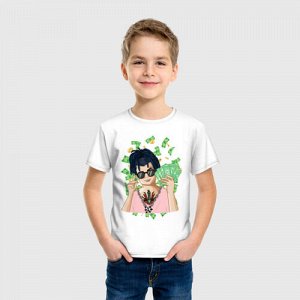 Детская футболка хлопок «MORGENSHTERN»