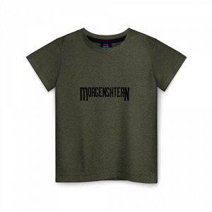 Детская футболка хлопок «Morgenshtern»