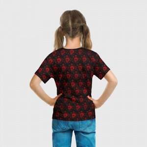 Детская футболка 3D «MORGENSHTERN 666»