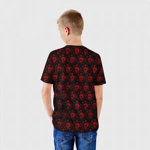 Детская футболка 3D «MORGENSHTERN 666»