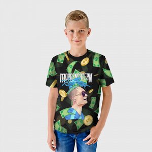 Детская футболка 3D «MORGENSHTERN»
