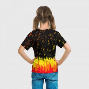 Детская футболка 3D «MORGENSHTERN.»