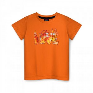 Детская футболка хлопок «THRILL PILL - LOVE (Из Клипа)»