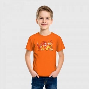 Детская футболка хлопок «THRILL PILL - LOVE (Из Клипа)»