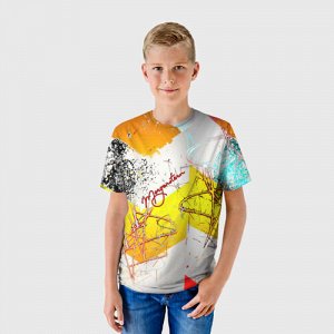 Детская футболка 3D «morgenshtern»